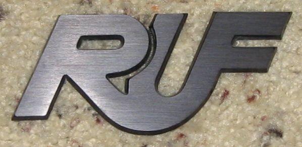 Ruf Logo - YouMagine – RUF 3D Logo Badge by David S – YouMagine ❓