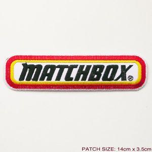 eBay Company Logo - MATCHBOX TOYS Logo Embroidered 5.5 Patch
