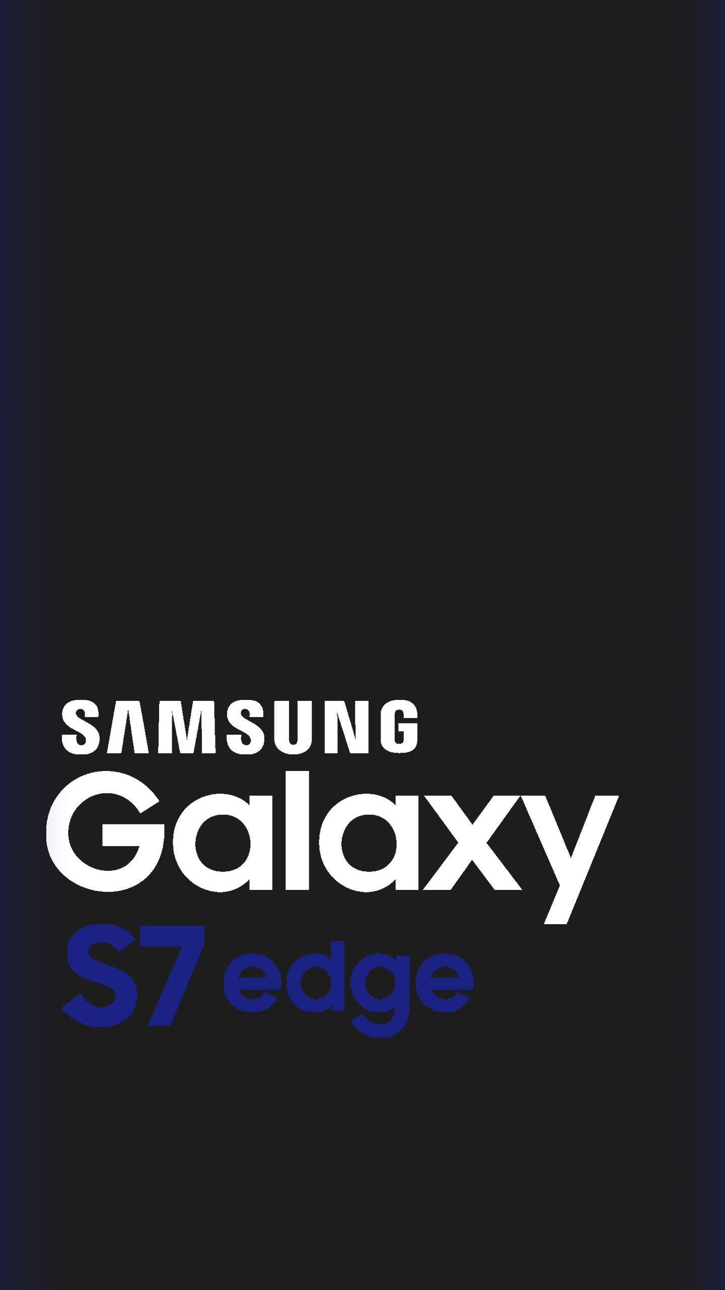 Samsung Galaxy S7 Edge Logo - Samsung Galaxy S7 Edge Wallpaper 9:16 QHD | Graphic Design ...