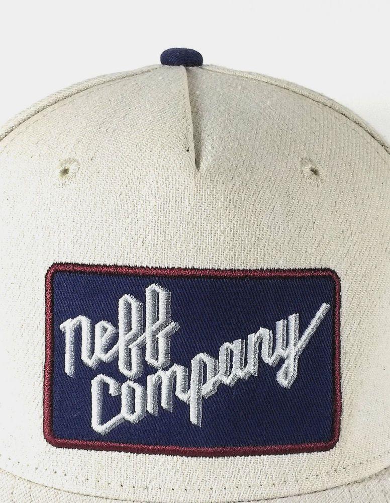 eBay Company Logo - Neff Company Logo Baseball Style Hat Cap Beige #Neff #BaseballCap
