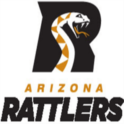 Snake Rattler Logo - The New Arizona Rattlers logo