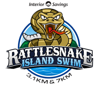 Snake Rattler Logo - Rattlesnake Island Swim