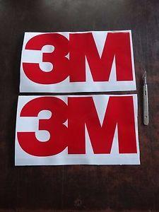 eBay Company Logo - 2x 3M Company logo Decals Spray Gun Paint Booth Work Shop Wall