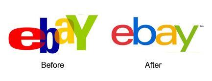 eBay Company Logo - EBay Rolls Out Slimmed Down Logo