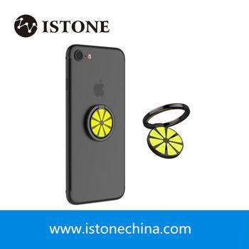 Lemon Phone Logo - New Arrival Phone Ring Holder 360 Rotation Lemon Cell Phone ...
