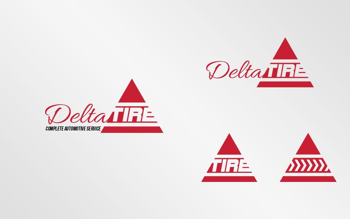 Triangle Automotive Logo - Serious, Modern, Automotive Logo Design for Delta Tire Complete ...