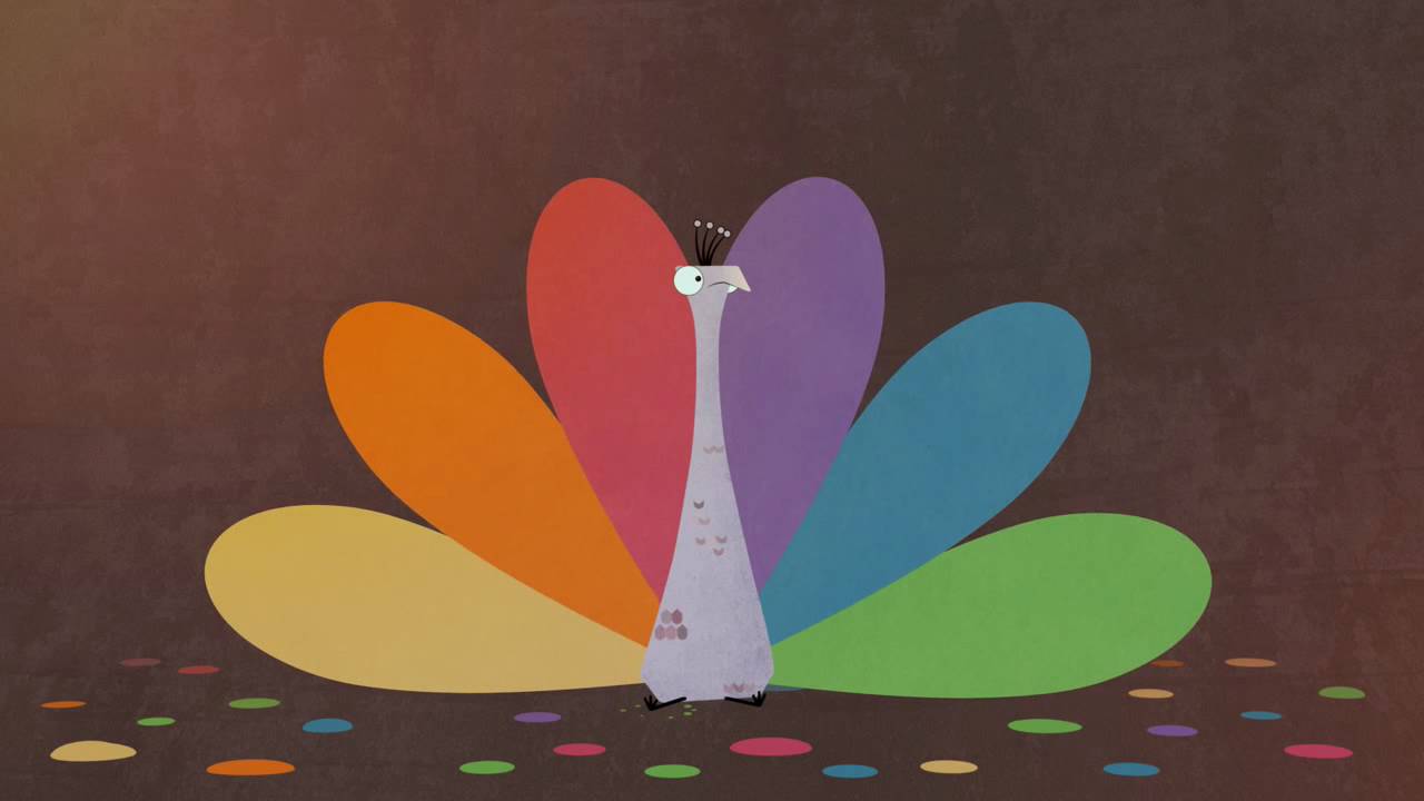 NBC Logo - NBC Peacock - YouTube