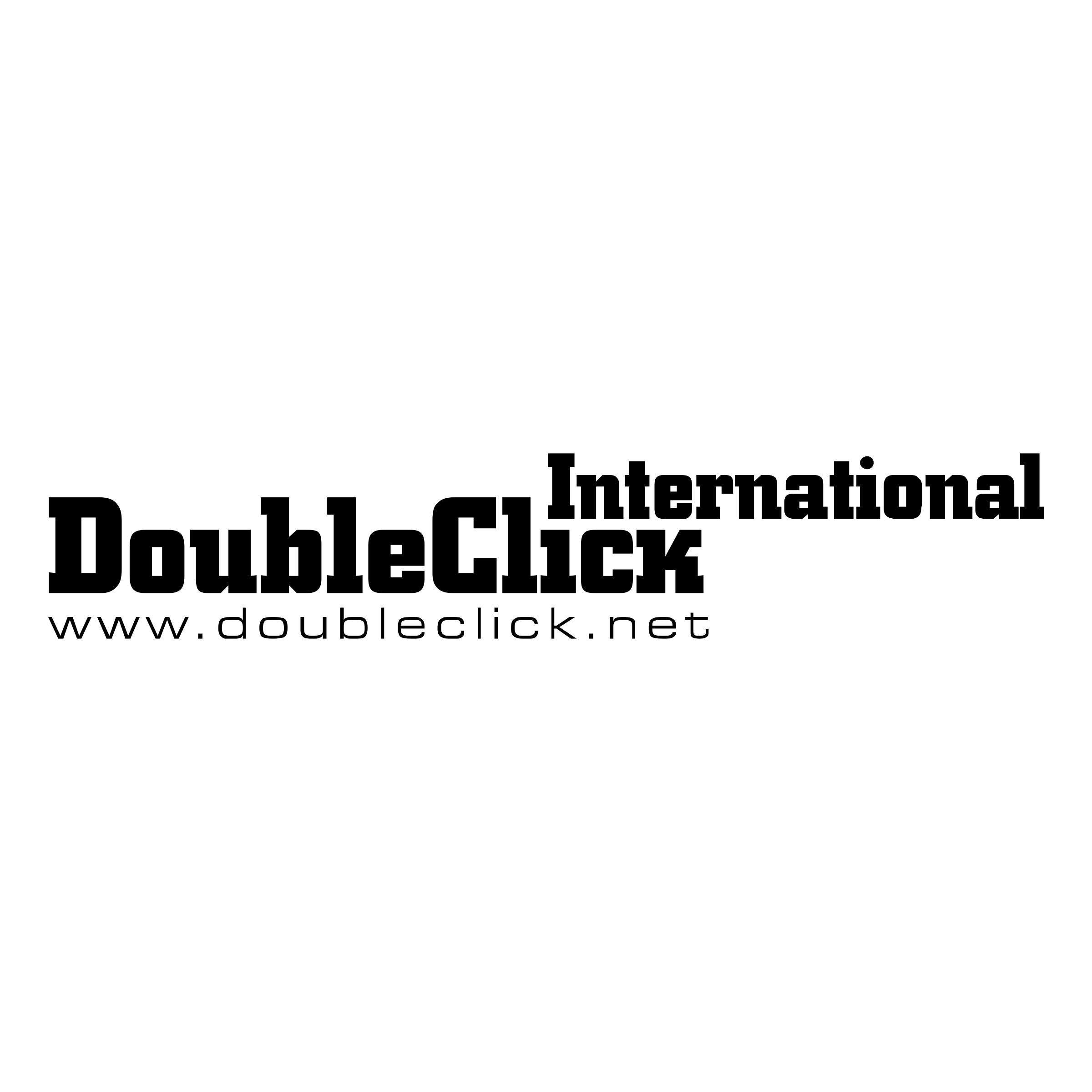 Double Click Logo - DoubleClick International Logo PNG Transparent & SVG Vector ...