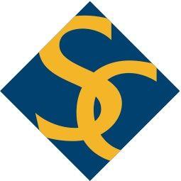 Blue and Yellow College Logo - Smith Logos - Posters