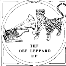 Def Leppard Original Logo - The Def Leppard E.P.