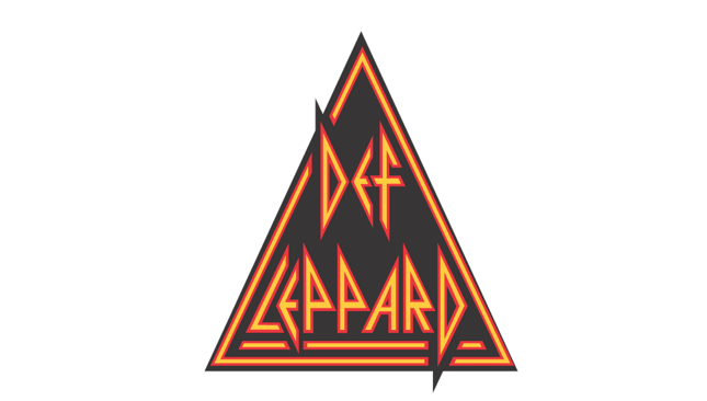 Def Leppard Original Logo - Def leppard Logos