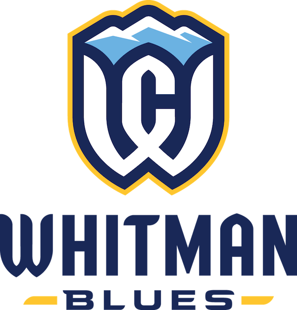 Blue and Yellow College Logo - The Design of the Logo | Whitman College