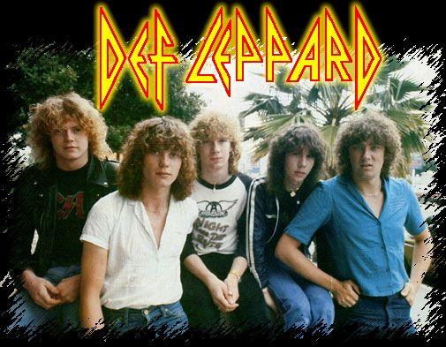 Def Leppard Original Logo - No Life Til Metal - CD Gallery - Def Leppard