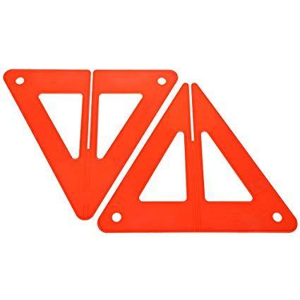 Triangle Automotive Logo - Amazon.com: OLSUS Car Safety Warning Triangle: Automotive