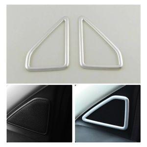 Triangle Automotive Logo - Interior Front Triangle Speaker Audio Rings Cover Trim For Ford Kuga
