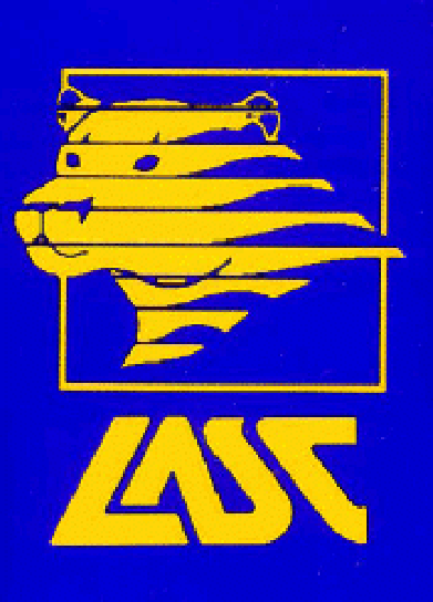 Blue and Yellow College Logo - College Logos - CCCAA