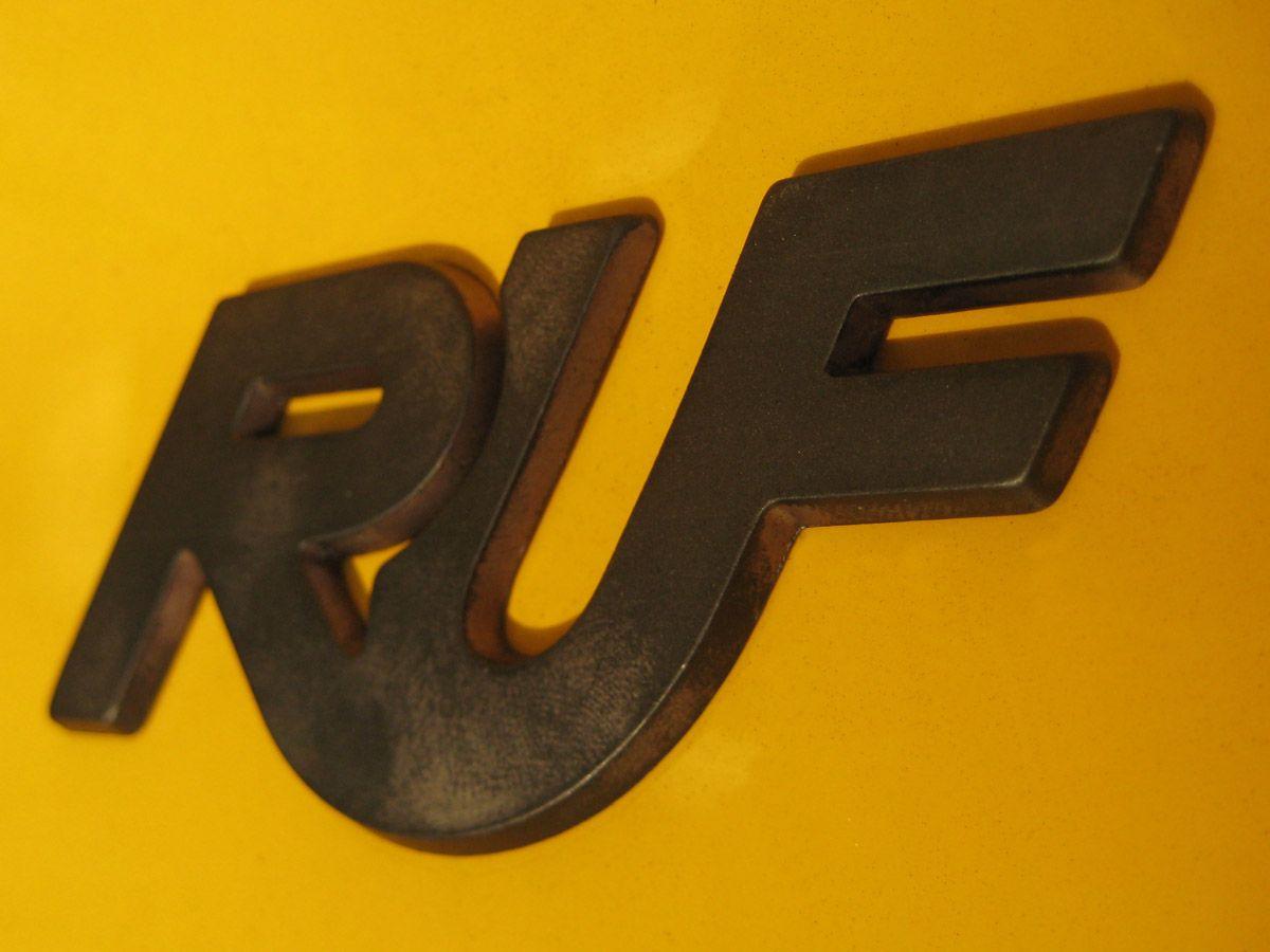 Ruf Logo - Ruf | Cartype