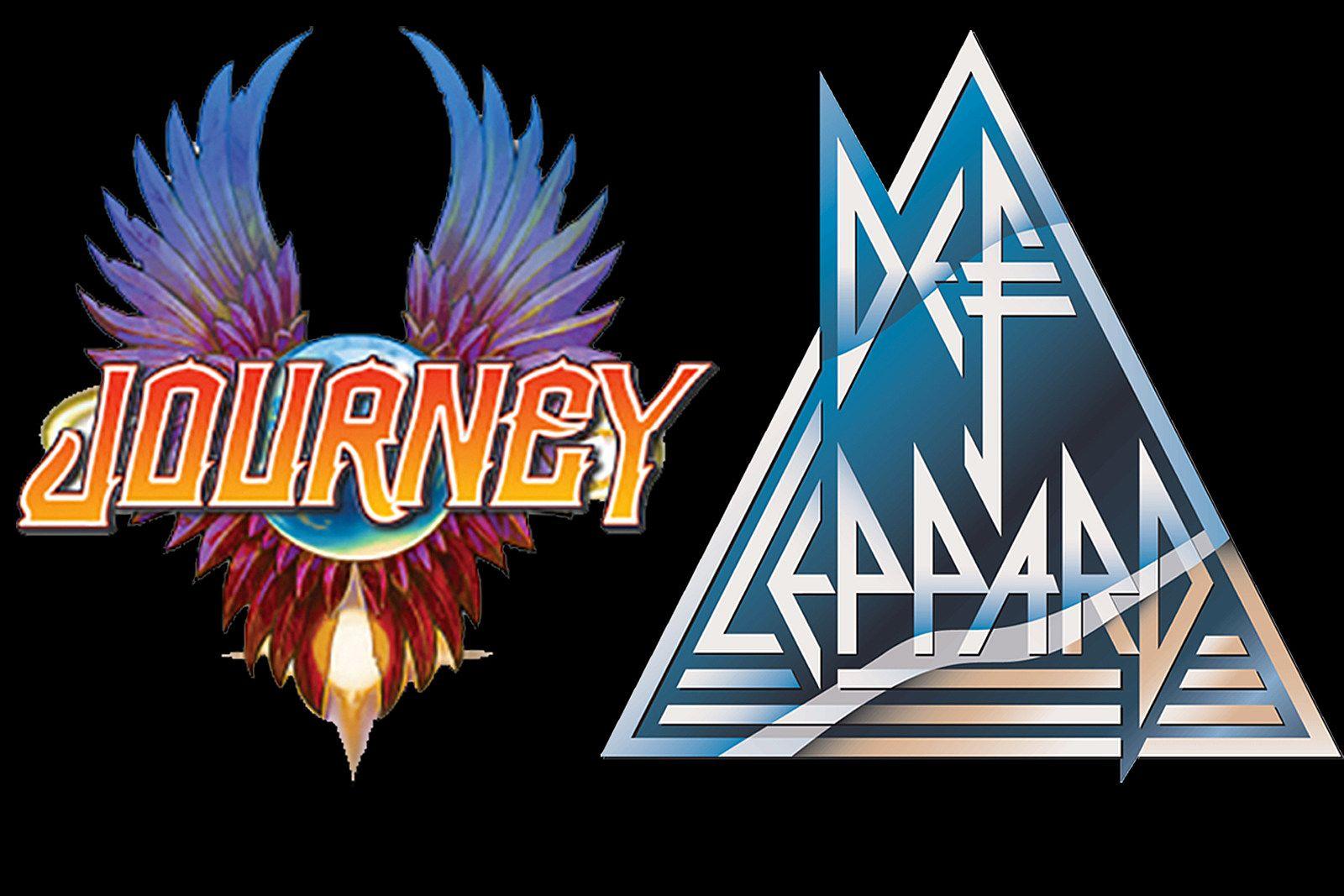 Def Leppard Original Logo - The Journey / Def Leppard 2018 Tour: A Tale of the Tape