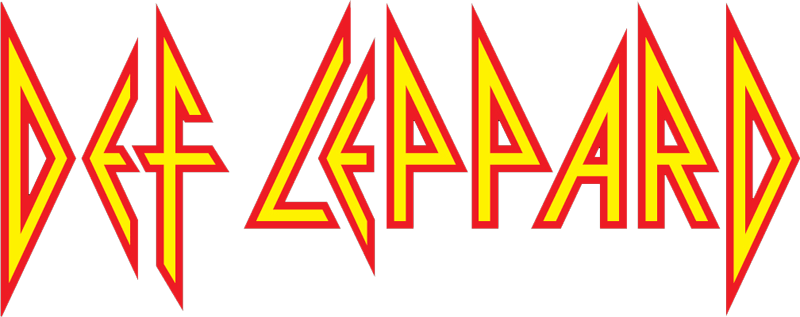 Def Leppard Original Logo - Rock of ages/aged: Def Leppard rocks Spokane in September | Bloglander