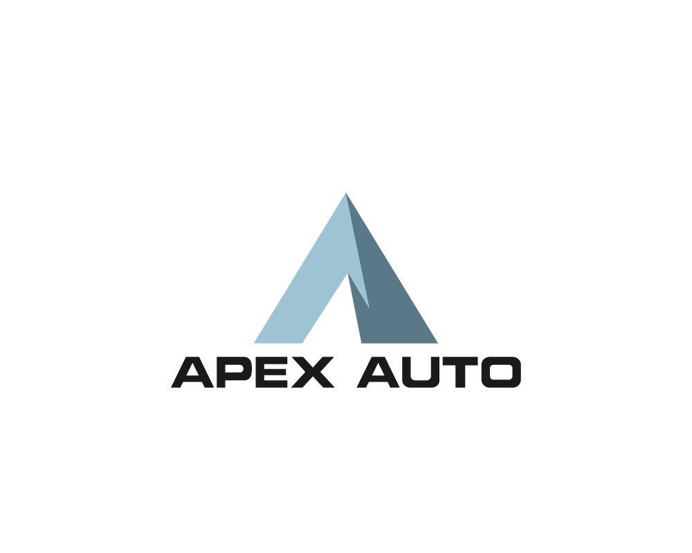 Triangle Automotive Logo - Elegant, Playful, Automotive Logo Design for APEX AUTO