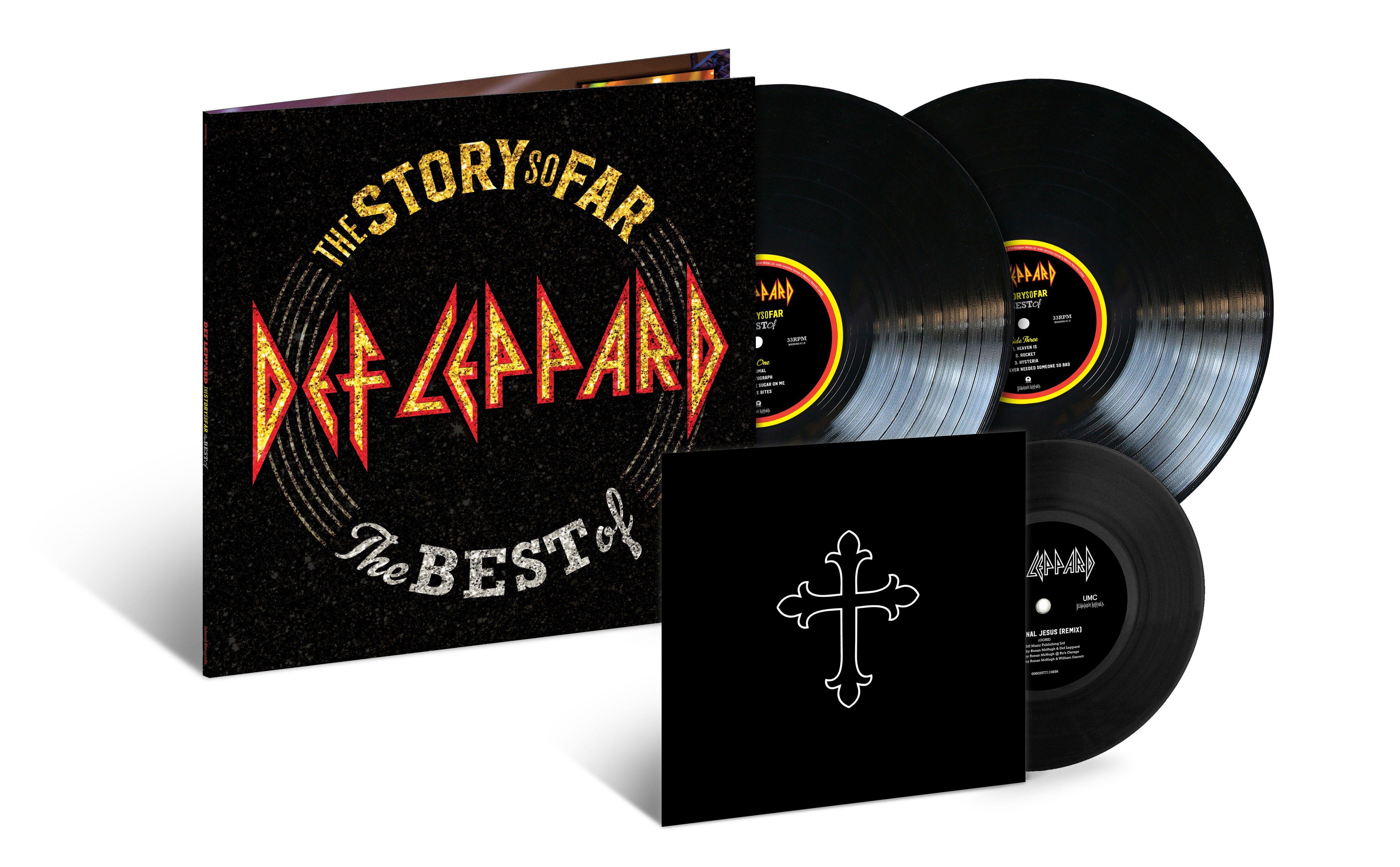 Def Leppard Original Logo - The Story So Far - The Best of Def Leppard Out Now | Def Leppard