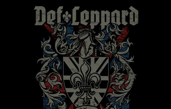 Def Leppard Original Logo - One Minute With... Brandon Rike