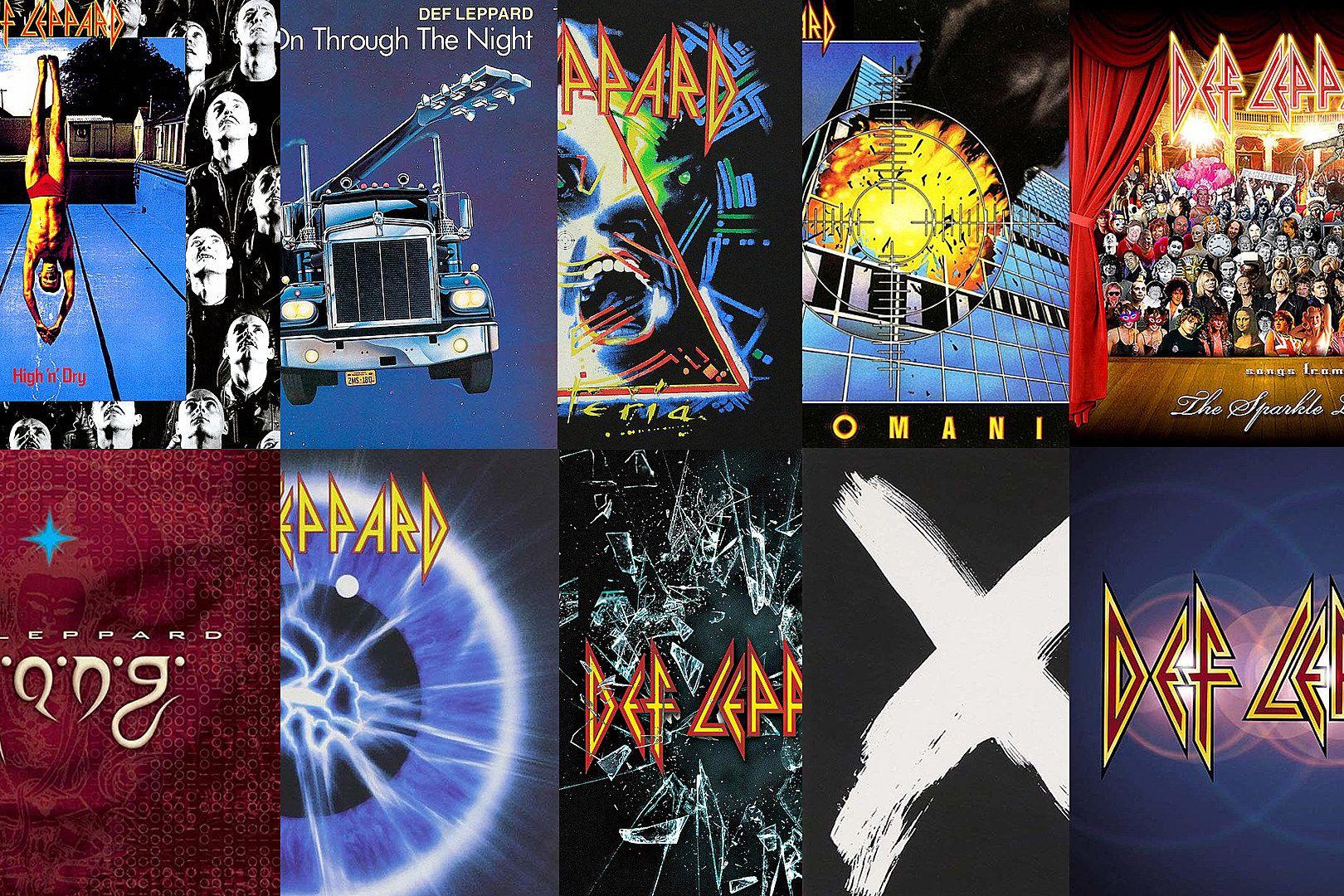 Def Leppard Original Logo - Def Leppard Albums Ranked