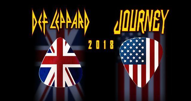 Def Leppard Original Logo - DEF LEPPARD and JOURNEY | Bridgestone Arena