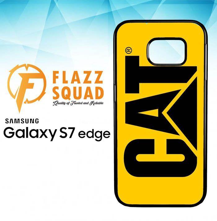 Samsung Galaxy S7 Edge Logo - caterpillar logo Z4461 Samsung Galaxy S7 Edge Case | Products ...