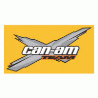 Can-Am Logo - Can Am Team. Brands Of The World™. Download Vector Logos And Logotypes