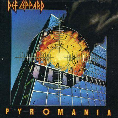 Def Leppard Original Logo - Def Leppard - Pyromania (Original Master Recording) (CD) - Walmart.com