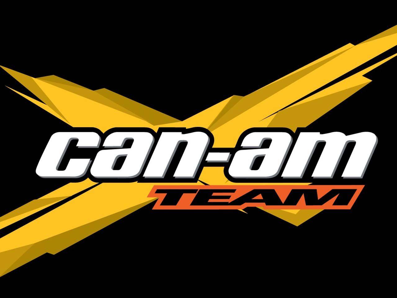 Can-Am Logo - BRP Expands 2013 Can-Am Amateur Racer Support Program | ATV Illustrated
