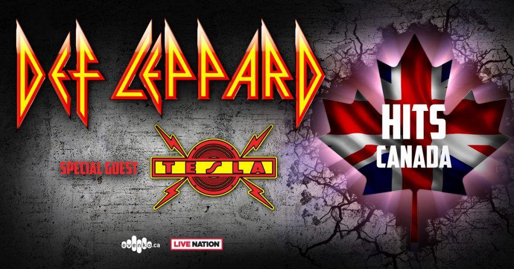 Def Leppard Original Logo - Def Leppard - Avenir Centre - SMG Moncton