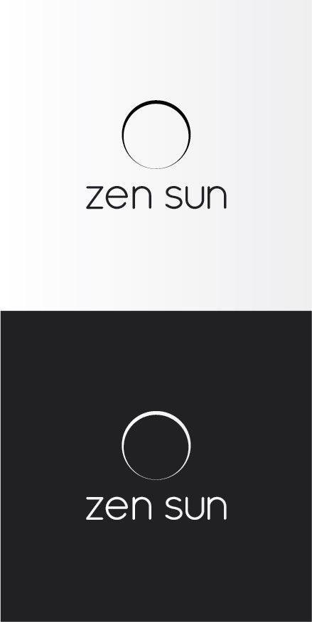 Zen Water Logo - Logo for Zen Sun | #logodesign | CJS | Pinterest | Logos, Logo ...