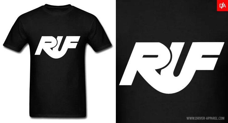 Ruf Logo - Porsche GT3, GT3RS, RUF Logo Shirts & Hoodies - Driver Apparel