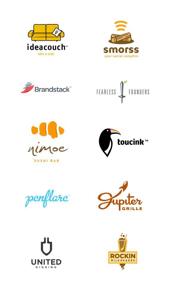 Top 10 Best Logo - Top 10 Logo Designs from Top 10 Logo Designers | The Design Buzz