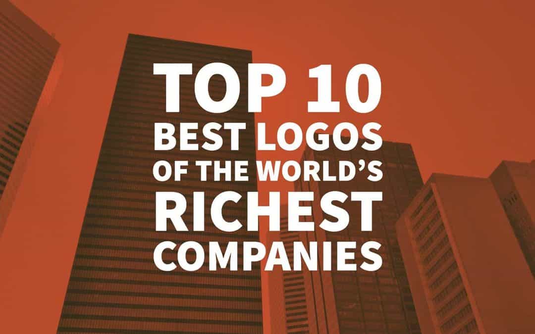 Top 10 Company Logo - Top 10 Best Logos of the World's Richest Companies
