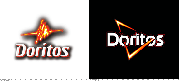 Doritos Logo - Brand New: Doritos