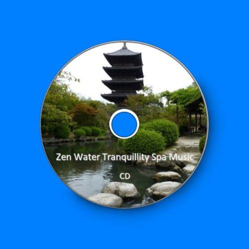 Zen Water Logo - Zen Water Tranquillity Spa Music CD-Calming Relaxation Meditation ...
