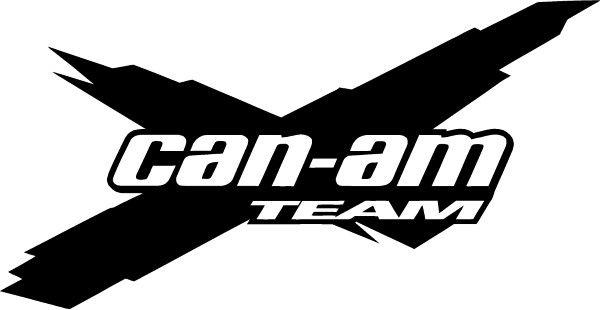 Can-Am Logo - CAN-AM DECAL / STICKER 07
