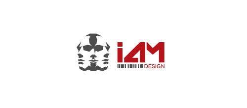I AM Logo - 30 Cool Designs of Face Logo for your Inspiration | Naldz Graphics