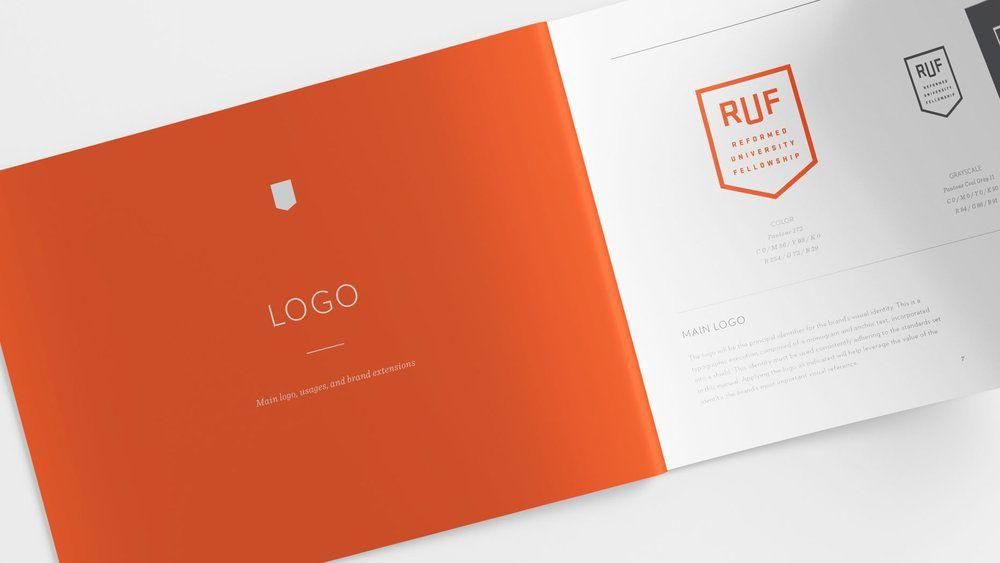 Ruf Logo - Reformed University Fellowship: Branding + Digital Marketing ...
