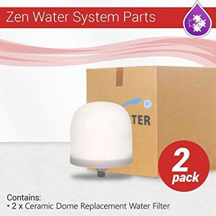 Zen Water Logo - Amazon.com: Zen Water System Replacement Ceramic Dome Water Filter ...