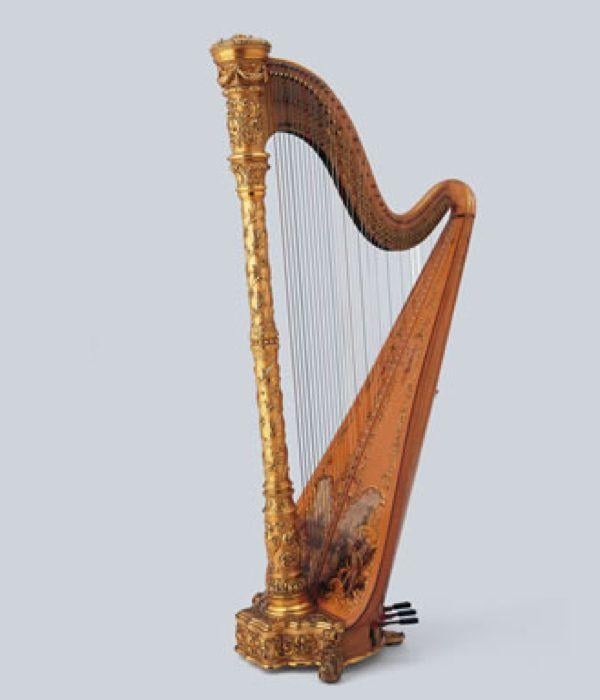 Harp Shape Logo - History of the Harp - Harp History | Harp