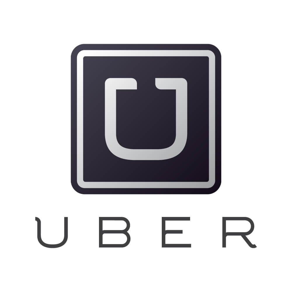 Uber White Logo - Uber's New Logo and Visual Identity