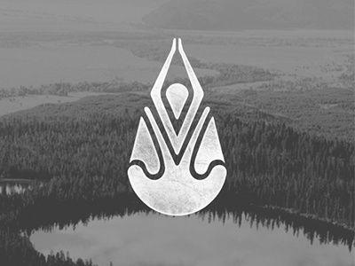 Zen Yoga Logo - Best Yoga Logo Drip Minimal Kyson images on Designspiration