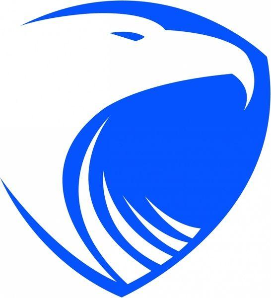Blue Eagle Shield Logo - Eagle Shield Free vector in Adobe Illustrator ai ( .AI ) format for ...
