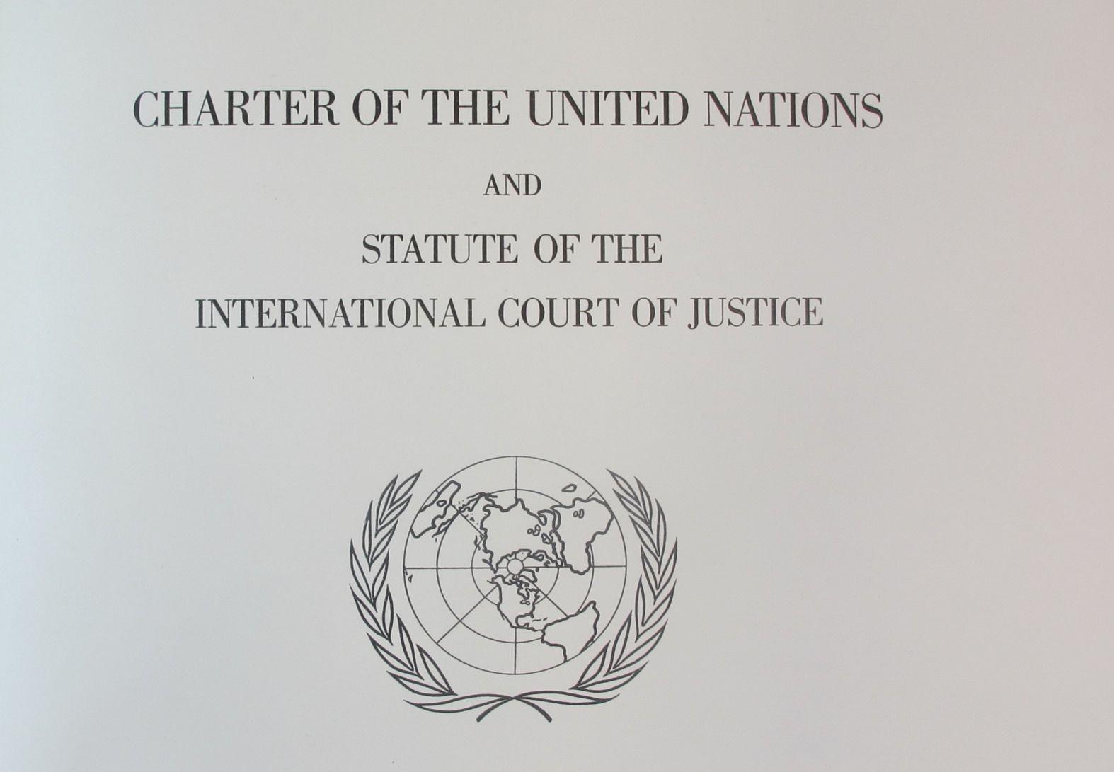 World Court Logo - Founding a world court: the International Court of Justice