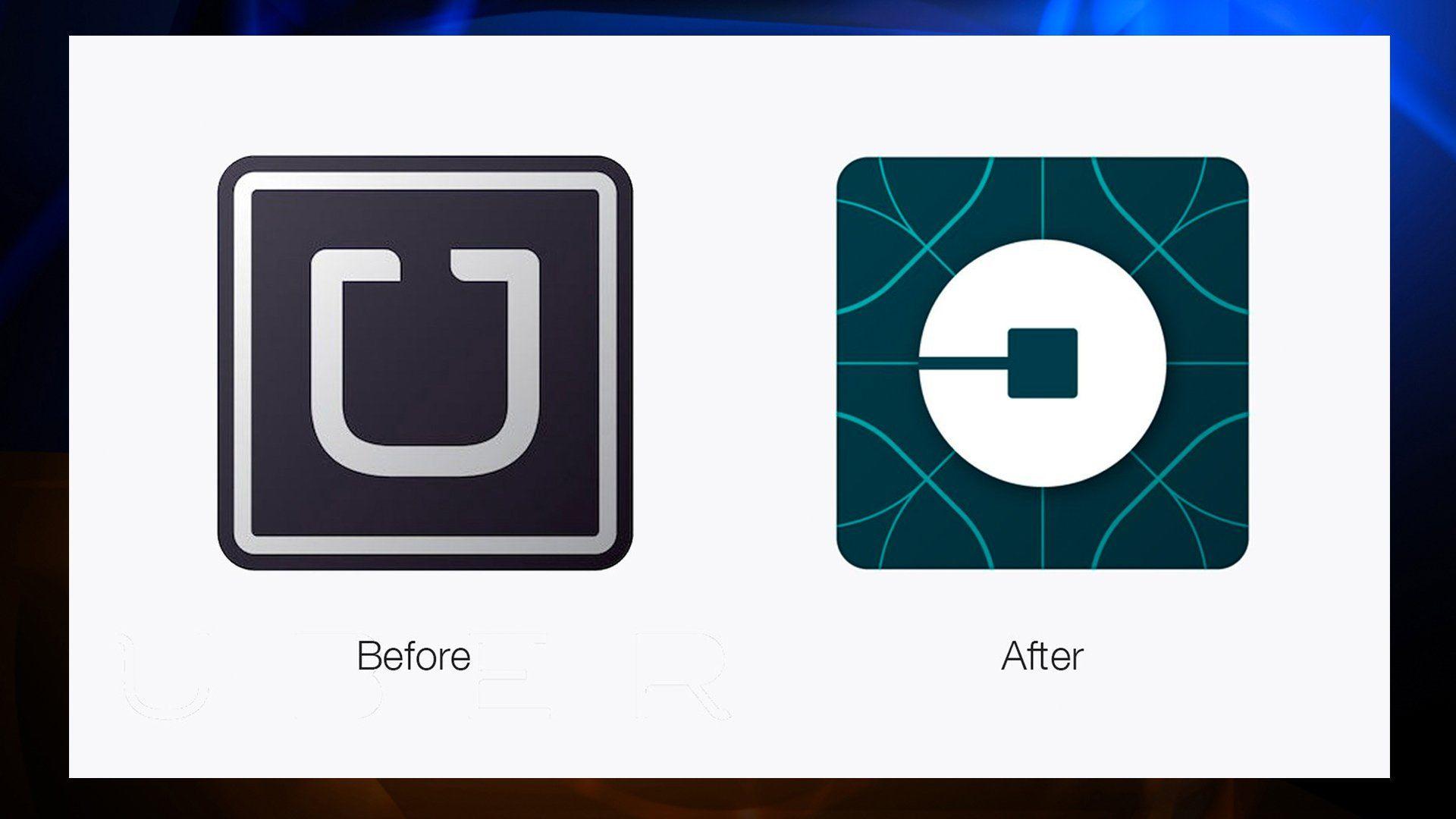 Uber White Logo - Uber Drops White and Black U Logo, Introduces New App Image