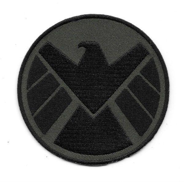 Military Eagle Logo - Agents of S.H.I.E.L.D. Military Green Eagle Logo Embroidered Patch ...